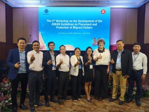The Development of the ASEAN Guidelines on Placement and Protection of Migrant Fishers